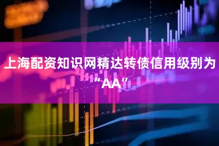 上海配资知识网精达转债信用级别为“AA”