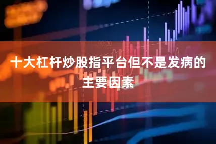 十大杠杆炒股指平台但不是发病的主要因素